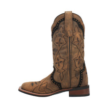 Load image into Gallery viewer, Laredo Women's Bouquet Leather Square Toe Boot 5844
