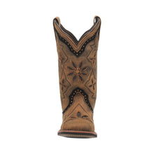 Load image into Gallery viewer, Laredo Women's Bouquet Leather Square Toe Boot 5844