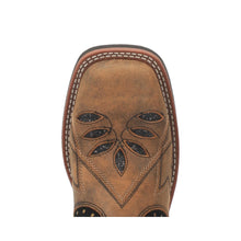 Load image into Gallery viewer, Laredo Women's Bouquet Leather Square Toe Boot 5844