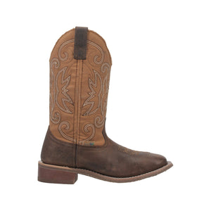 Laredo Women's Caney Leather Square Toe Boot 5878