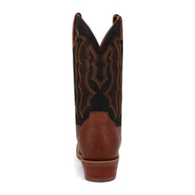Load image into Gallery viewer, Dan Post Men's Creed Leather Saddle/Black Square Toe Boot DP7011