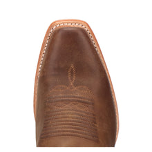 Load image into Gallery viewer, Dan Post Men's Roman Leather Tan Square Toe Boot DP7015