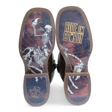 Load image into Gallery viewer, Tin Haul Men's Lacer / X-ray Square Toe Boots 14-020-0077-0481 BR