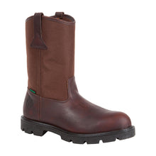 Load image into Gallery viewer, Georgia Men's Homeland Steel Toe Waterproof Wellington Boots G111