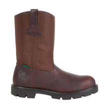 Load image into Gallery viewer, Georgia Men's Homeland Steel Toe Waterproof Wellington Boots G111