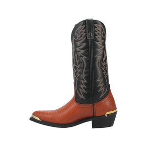 Laredo Men's Atlanta Leather Snip Toe Boot 68086
