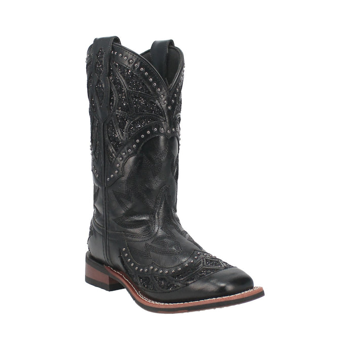 Laredo Women's Eternity Leather Square Toe Boot 5970