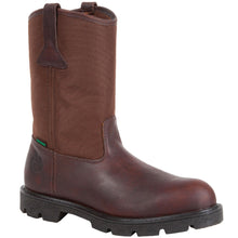 Load image into Gallery viewer, Georgia Men's Homeland Waterproof Wellington Work Boots G113
