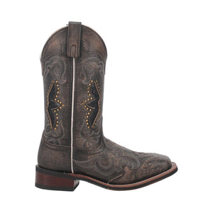Laredo Women's Spellbound Goat Leather Square Toe Boot 5660