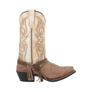 Laredo Women's Myra Leather Square Toe Boot 51091