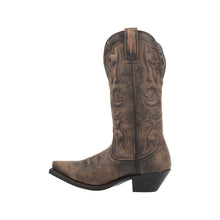 Load image into Gallery viewer, Laredo Women&#39;s Access Wide Calf Goat Leather Snip Toe Boot 51079