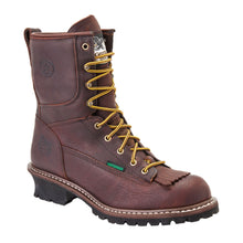 Load image into Gallery viewer, Georgia Men's Steel Toe Waterproof Logger Boots G7313