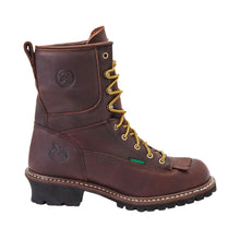 Load image into Gallery viewer, Georgia Men's Steel Toe Waterproof Logger Boots G7313