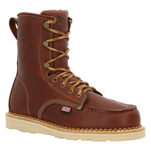 Load image into Gallery viewer, Georgia Men's Wedge Moc Toe Work Boot GB00480