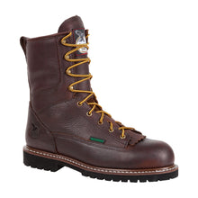 Load image into Gallery viewer, Georgia Men's Waterproof Lace To Toe Work Boots G101