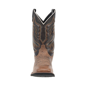 Laredo Men's Montana Leather Square Toe Boot 7800