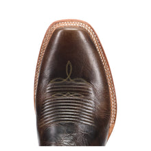 Load image into Gallery viewer, Dan Post Men's Freeman Leather Brown Square Toe Boot DP7016