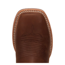 Load image into Gallery viewer, Dan Post Men's Leighton Leather Brown/Blue Square Toe Boot DP5173