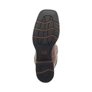 Laredo Men's Montana Leather Square Toe Boot 7800