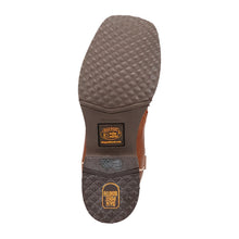 Load image into Gallery viewer, Dan Post Men's Martel Full Quill Ostrich Brown Square Toe Boot DP6058