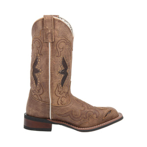 Laredo Women's Spellbound Goat Leather Square Toe Boot 5661