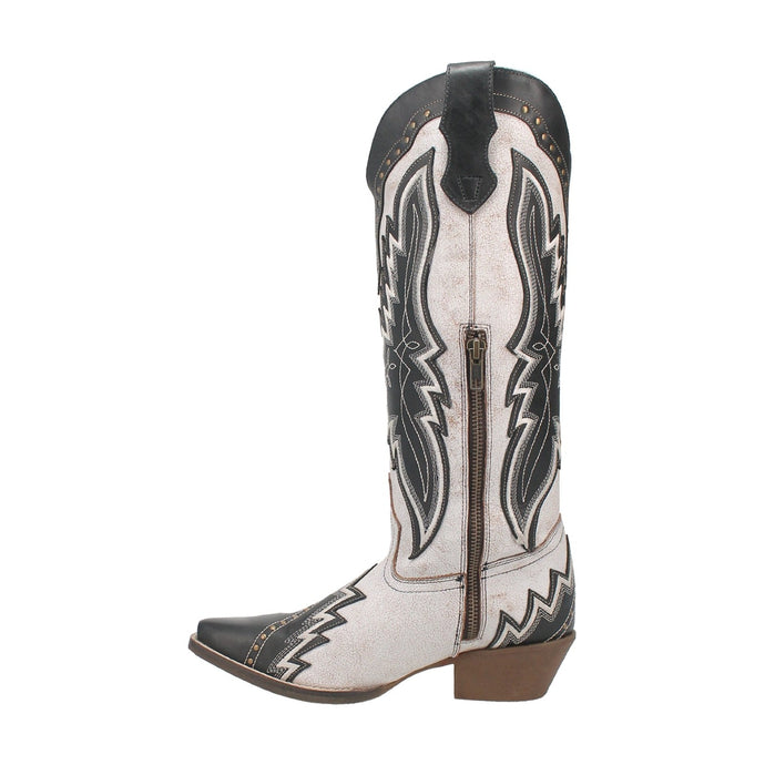 Tin Haul Women's Ooh La La / Full Of Color Square Toe Boots 14-021-0077-1383 BR