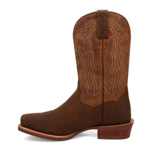 Load image into Gallery viewer, Dan Post Men's Creed Leather Chocolate/Tan Square Toe Boot DP7010