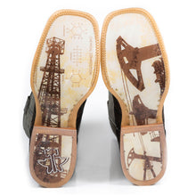 Load image into Gallery viewer, Tin Haul Men's Derrick / Pumpin Square Toe Boots 14-020-0007-0264 BR