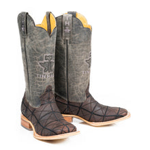 Load image into Gallery viewer, Tin Haul Men's Derrick / Pumpin Square Toe Boots 14-020-0007-0264 BR