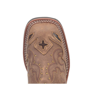 Laredo Women's Spellbound Goat Leather Square Toe Boot 5661