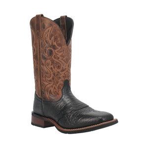 Laredo Men's Topeka Leather Square Toe Boot 7824