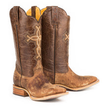Load image into Gallery viewer, Tin Haul Men's Ichthys Aroundus W/ 4:13 Square Toe Boots 14-020-0007-0222 BR
