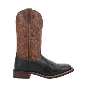 Laredo Men's Topeka Leather Square Toe Boot 7824