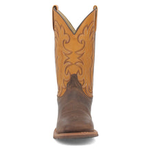 Load image into Gallery viewer, Dan Post Men's Ferrier Leather Tan/Spice Square Toe Boot DP69831