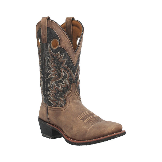 Laredo Men's Stillwater Leather Square Toe Boot 68358