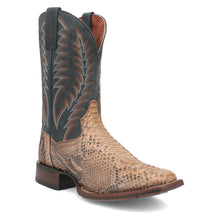 Load image into Gallery viewer, Dan Post Men's Templeton Python Beige Square Toe Boot DP4183