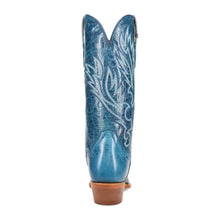 Load image into Gallery viewer, Dan Post Women's Katy Leather Blue Snip Toe Boot DP7058