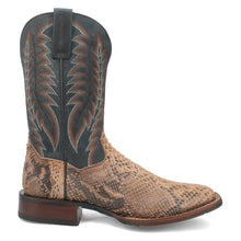 Load image into Gallery viewer, Dan Post Men's Templeton Python Beige Square Toe Boot DP4183