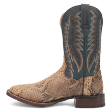 Load image into Gallery viewer, Dan Post Men's Templeton Python Beige Square Toe Boot DP4183
