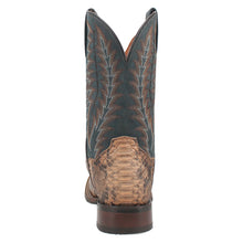 Load image into Gallery viewer, Dan Post Men's Templeton Python Beige Square Toe Boot DP4183