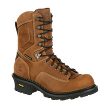 Load image into Gallery viewer, Georgia Men's Logger Composite Toe Waterproof Work Boots GB00097
