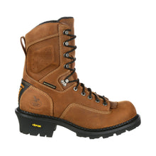 Load image into Gallery viewer, Georgia Men's Logger Composite Toe Waterproof Work Boots GB00097