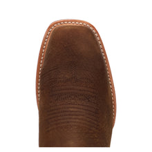 Load image into Gallery viewer, Dan Post Men's Creed Leather Chocolate/Tan Square Toe Boot DP7010