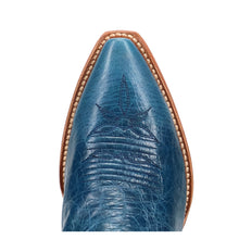 Load image into Gallery viewer, Dan Post Women's Katy Leather Blue Snip Toe Boot DP7058