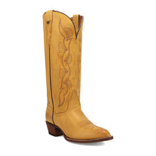 Load image into Gallery viewer, Dan Post Women's Sunrise Canyon Mustard Pointed Toe Boot DP7030