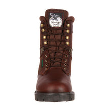 Load image into Gallery viewer, Georgia Men's Homeland Steel Toe Waterproof Work Boots G107