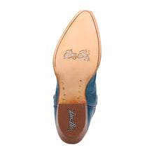 Load image into Gallery viewer, Dan Post Women's Katy Leather Blue Snip Toe Boot DP7058