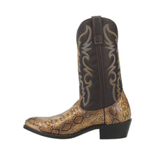 Load image into Gallery viewer, Laredo Men&#39;s Monty Snake Print Round Toe Boot 68068