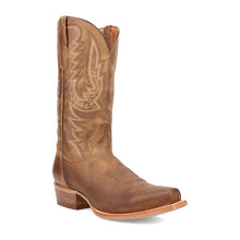 Load image into Gallery viewer, Dan Post Men's Roman Leather Tan Square Toe Boot DP7015