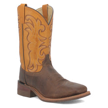 Load image into Gallery viewer, Dan Post Men's Ferrier Leather Tan/Spice Square Toe Boot DP69831